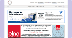 Desktop Screenshot of ottawasewing.com